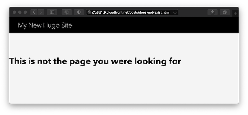 A custom 404 page is displayed.
